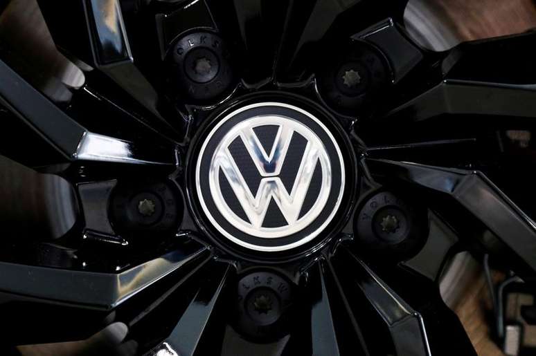 Logotipo da Volkswagen. 9/7/2020. REUTERS/Francois Lenoir