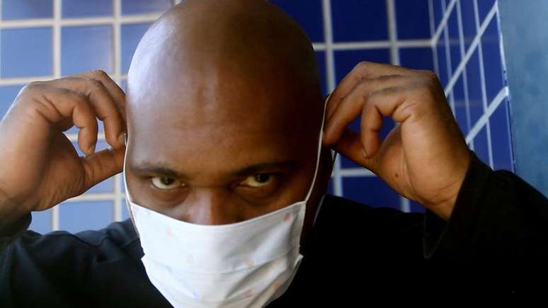 Rapper MV Bill no Rio de Janeiro
26/03/2020
CUFA/Divulga&ccedil;&atilde;o via REUTERS