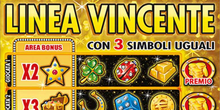 Loteria instantânea 'Gratta e Vinci' é bastante popular na Itália