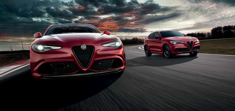 Alfa Romeo Giulia e Stelvio Quadrifoglio.