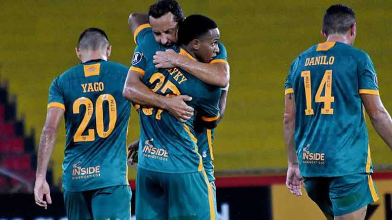 Fluminense empatou com o Junior Barranquilla na Libertadores (Foto: MAILSON SANTANA/FLUMINENSE FC)