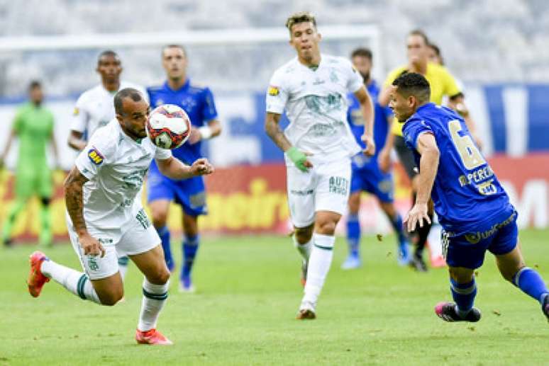 O Coelho pode perder até por um gol de diferença, que seguirá para a final do Mineiro-(Mourão Panda/América-MG)