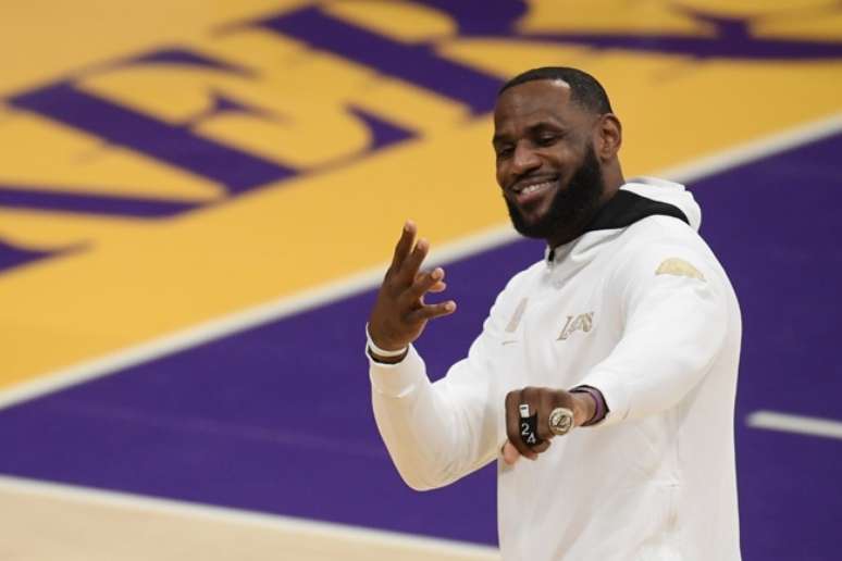 LeBron James, ala do Lakers