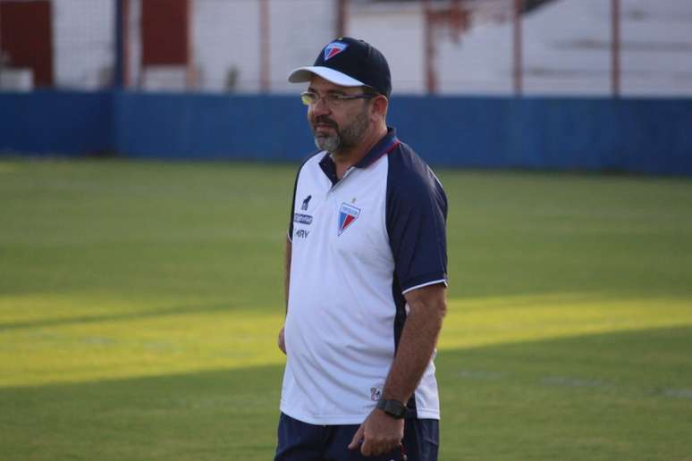 O Treinador esteve no Fortaleza recentemente, mas acabou sendo demitido pelo clube cearense- (Bruno Oliveira/Fortaleza)