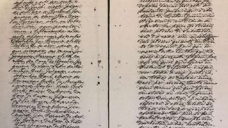 O processo tem mais de mil p&aacute;gina e est&aacute; armazenado no Arquivo Nacional