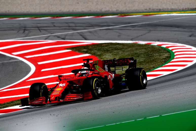 Charles Leclerc conquistou o quarto lugar na classifica&ccedil;&atilde;o do GP da Espanha 