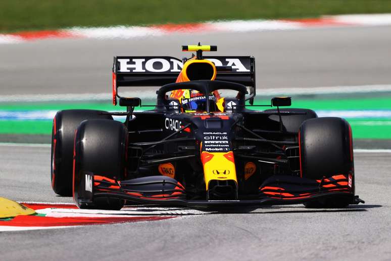 Sérgio Pérez vai largar na oitava posição, sua pior marca em classificações desde o GP do Bahrein, quando estreou pela Red Bull 