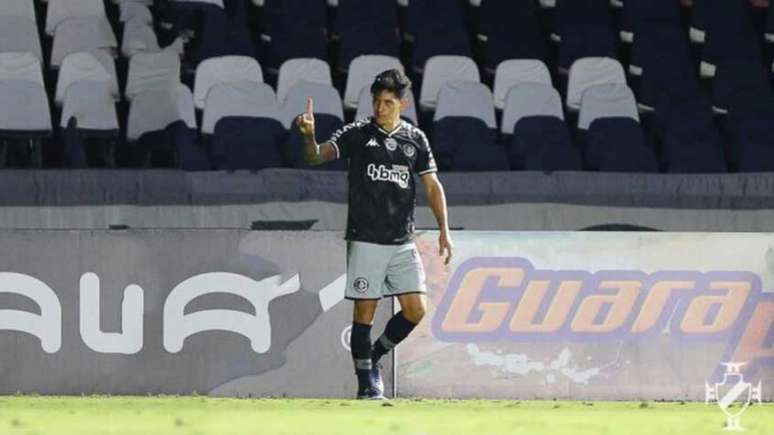 Germán Cano marcou o gol da vitória do Vasco sobre o Madureira em São Januário Foto: Rafael Ribeiro/Vasco)