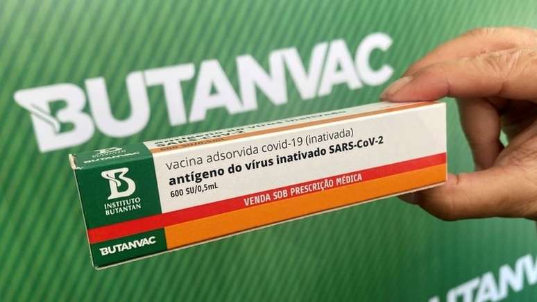 Apresentação da ButanVac; prazos de entrega são considerados irreais por muitos especialistas, uma vez que ainda não foram feitos testes clínicos com o imunizante