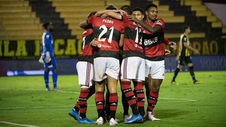 O Flamengo entra em campo com ampla vantagem para eliminar o Volta Redonda (Foto: Alexandre Vidal / Flamengo)