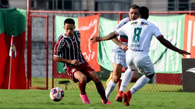 Fluminense e Portuguesa se enfrentaram no último domingo (Foto: MAILSON SANTANA/FLUMINENSE FC)