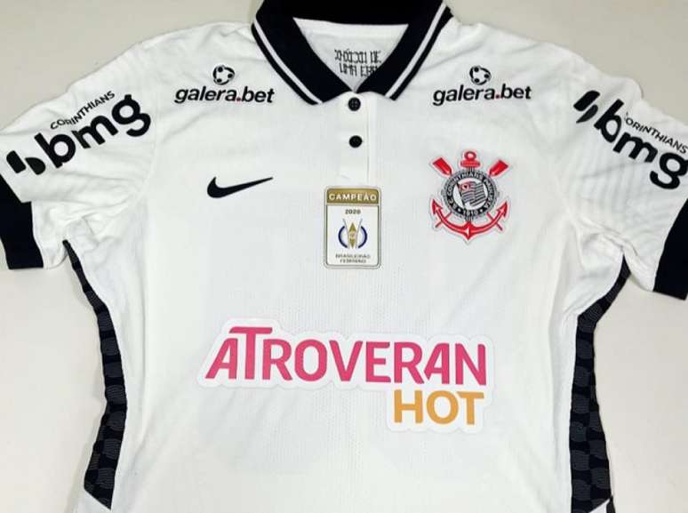 Corinthians anunciou dois patrocínios pontuais para o Dérbi no futebol feminino (Foto: Divulgação/Corinthians)