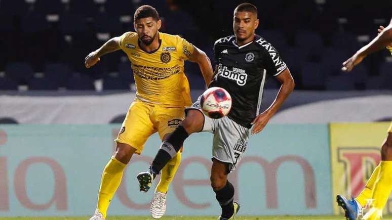 Léo Matos foi um dos destaques da vitória do Vasco sobre o Madureira em São Januário (Foto: Rafael Ribeiro/Vasco)