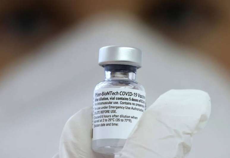 Vacina da Biontech/Pfizer é a mais usada na UE até o momento