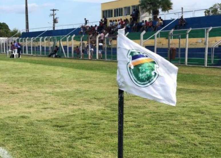 Estádio Felipão foi interditado (Foto: Associação Atlética de Altos)