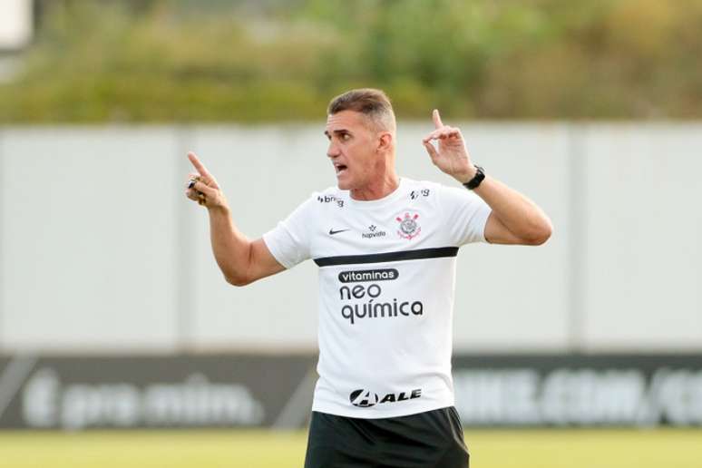 Mancini vai preservar os titulares para a partida contra o Novorizontino (Foto: Rodrigo Coca/Ag. Corinthians)