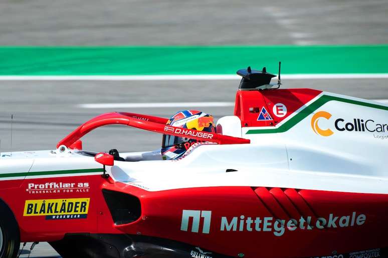 Dennis Hauger foi o protagonista deste domingo de F3 em Barcelona 