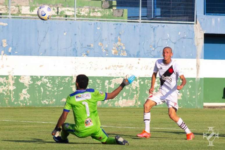 Vasco venceu o São Raimundo-RR e garantiu uma vaga nas quartas da Copa do Brasil Sub-20 (João Pedro Isidro/Vasco)