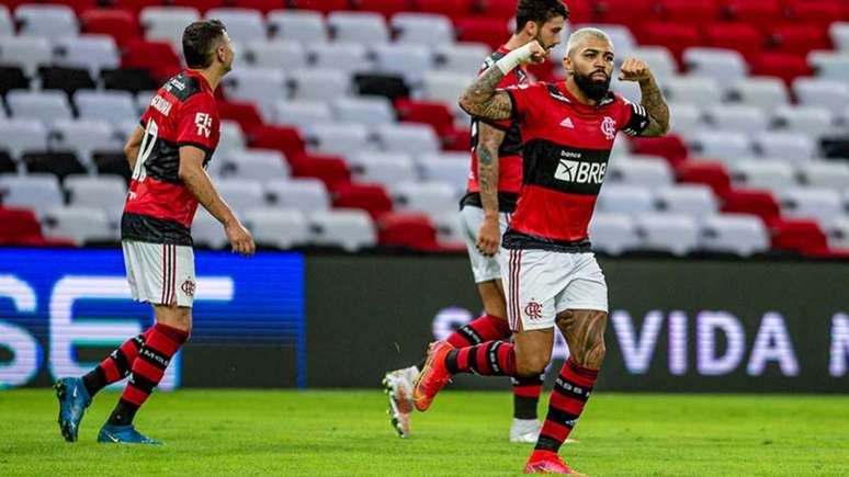 Em jogos de ida e volta, Flamengo derruba Volta Redonda por 7 a 1 (Foto: Marcelo Cortes/Flamengo)