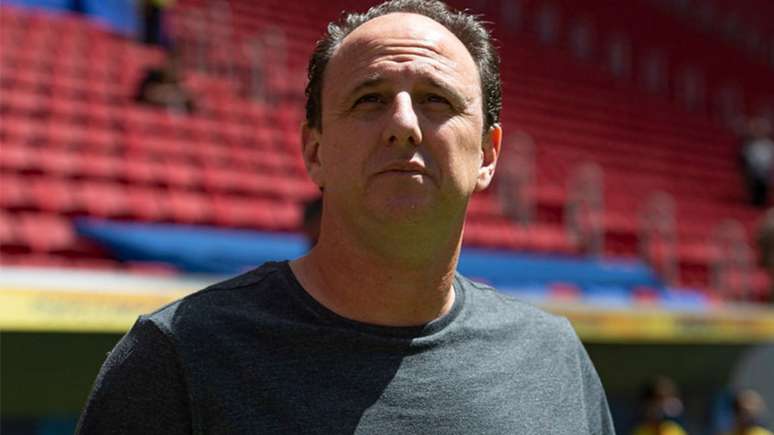 Time de Rogério Ceni enfrenta o Unión La Calera nesta terça (Foto: Alexandre Vidal/Flamengo)