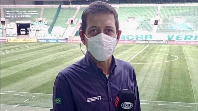 Repórter Fernando Caetano, ex-ESPN e Fox Sports, morre aos 50 anos em Marília.