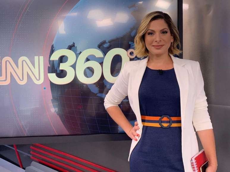 Daniela Lima é apresentadora no programa "CNN 360" (Reprodução/Instagram Daniela Lima)