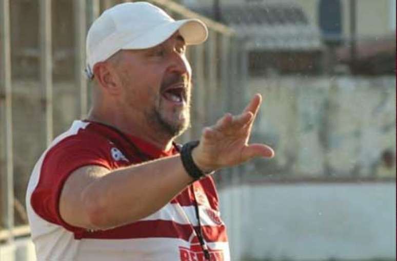 Luciano Quadros, treinador do Potiguar (Foto: Potiguar FC / Divulgação)