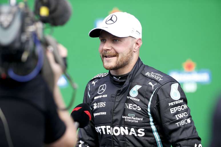 Valtteri Bottas refletiu sobre mais um terceiro lugar 