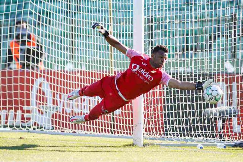 Brasileiro tem sido um dos destaques do time português na temporada (Telmo Mendes/Paços de Ferreira)