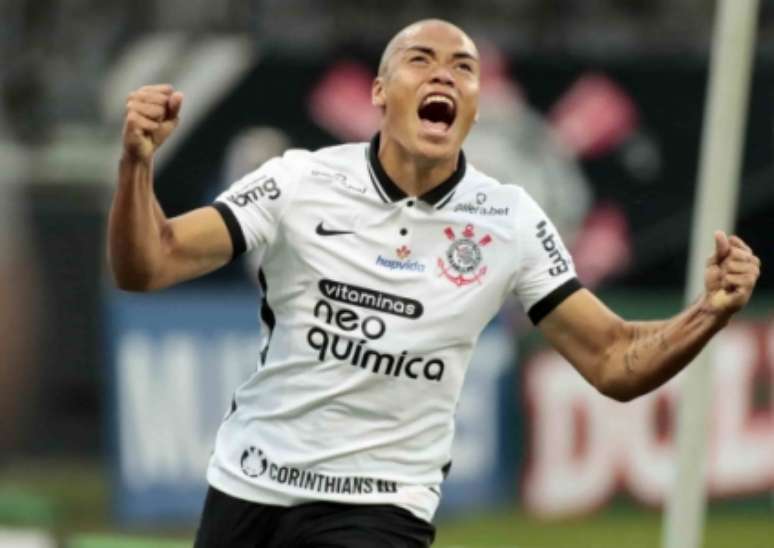 Mandaca foi muito elogiado pelo técnico Vagner Mancini, após vitória corintiana sobre o Novorizontino (Foto: Rodrigo Coca/Ag.Corinthians)