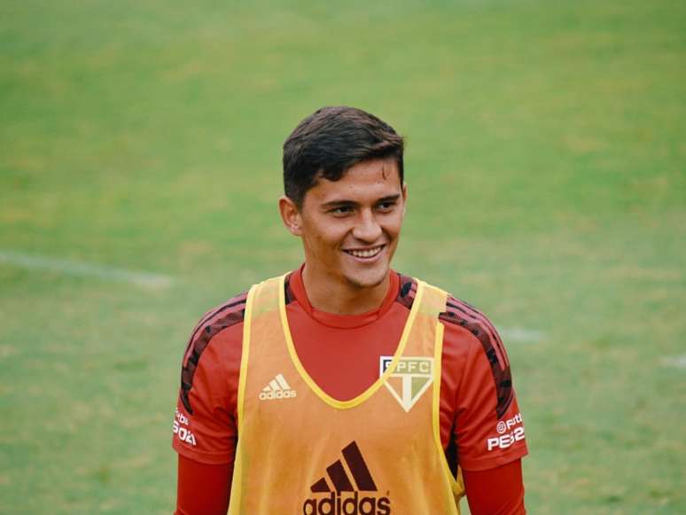 Pablo Maia comentou sobre sua experiência na equipe profissional do São Paulo (Foto: Divulgação)