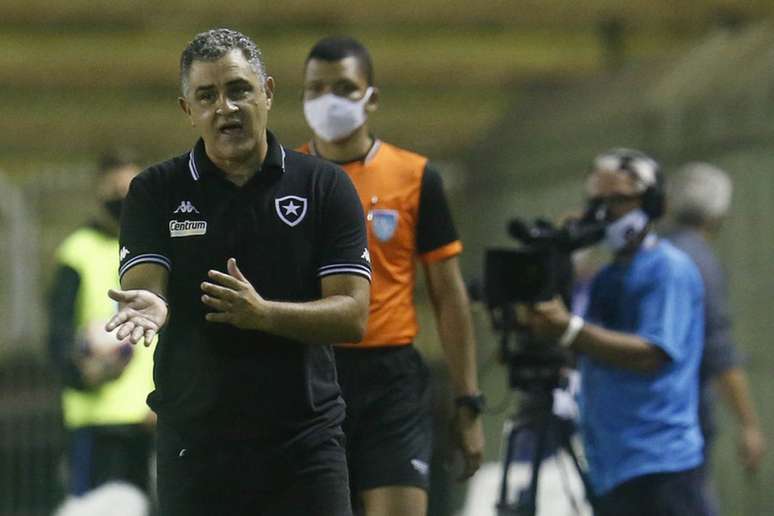 Marcelo Chamusca é o treinador do Botafogo (Foto: Vítor Silva/Botafogo)