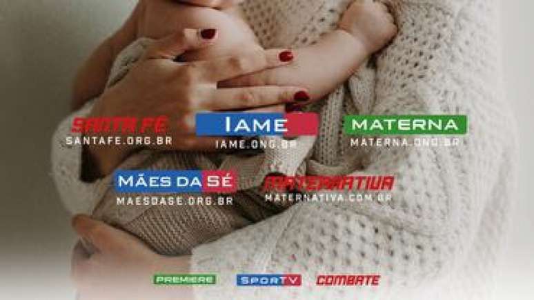 Marcas dos canais mudaram de nome em campanha de Dia das Mães (Foto: Divulgação)