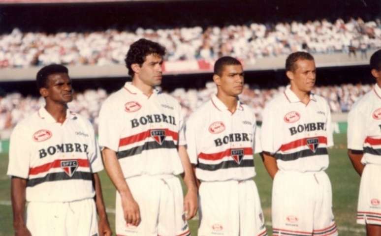 Raí voltou ao São Paulo e foi decisivo na final (Foto: Arquivo Histórico do São Paulo FC)