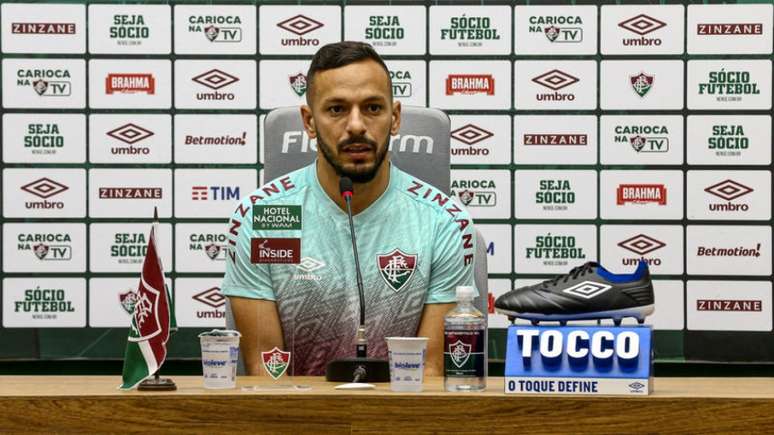 Yago Felipe alcançou a marca de 60 jogos com a camisa do Fluminense (LUCAS MERÇON / FLUMINENSE F.C.)