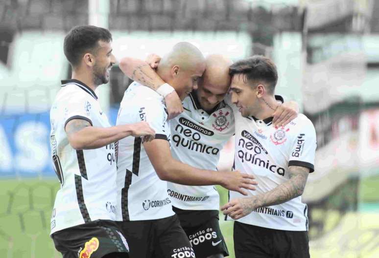 Timão venceu o Novorizontino na última rodada da primeira fase do Paulsita (Foto: Rodrigo Coca/Ag. Corinthians)