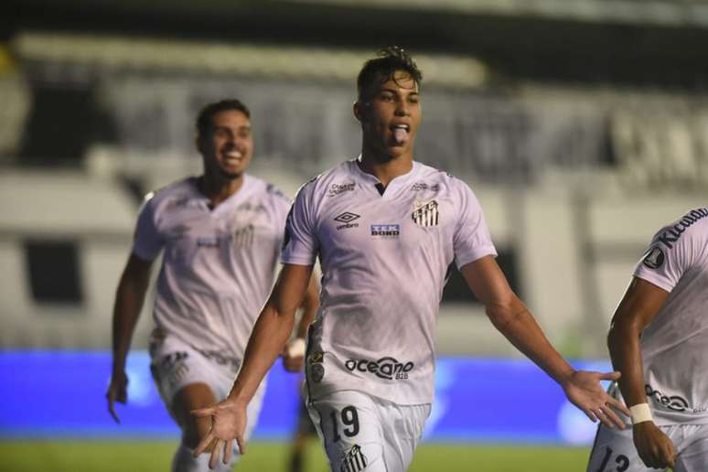 Kaio Jorge tem contrato com o Santos apenas até o final do ano (Foto: Ivan Storti/Santos FC)