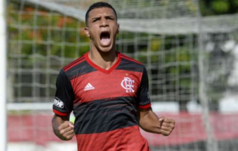 Petterson em ação pelo Flamengo (Foto: Marcelo Cortes/Flamengo)