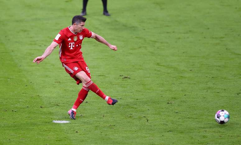 Lewandowski é o principal artilheiro do Bayern de Munique