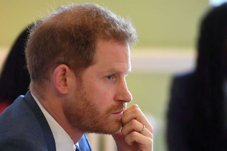 Príncipe britânico Harry no Castelo de Windsor
25/10/2019 Jeremy Selwyn/Pool via REUTERS