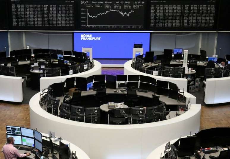 Bolsa de Frankfurt, May 7, 2021. REUTERS/Staff