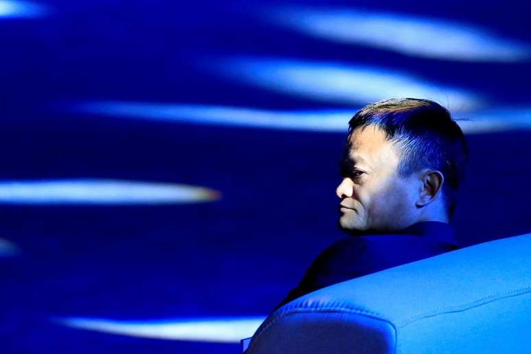  Jack Ma, fundador do Alibaba Group, durante conferência em Xangai, China. 17/09/2018.  REUTERS/Aly Song/Foto de arquivo
