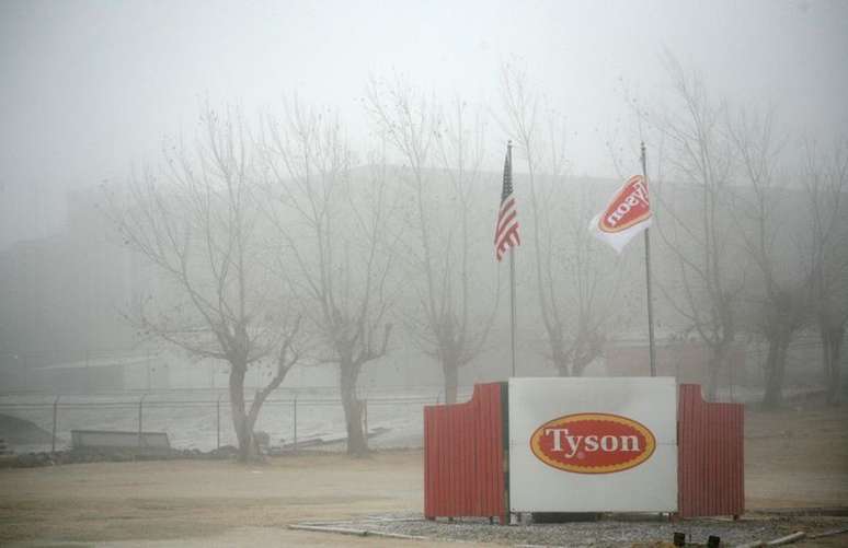 Instalações da Tyson Foods em Burbank, Washington (EUA) 
26/12/2013
REUTERS/Ross Courtney