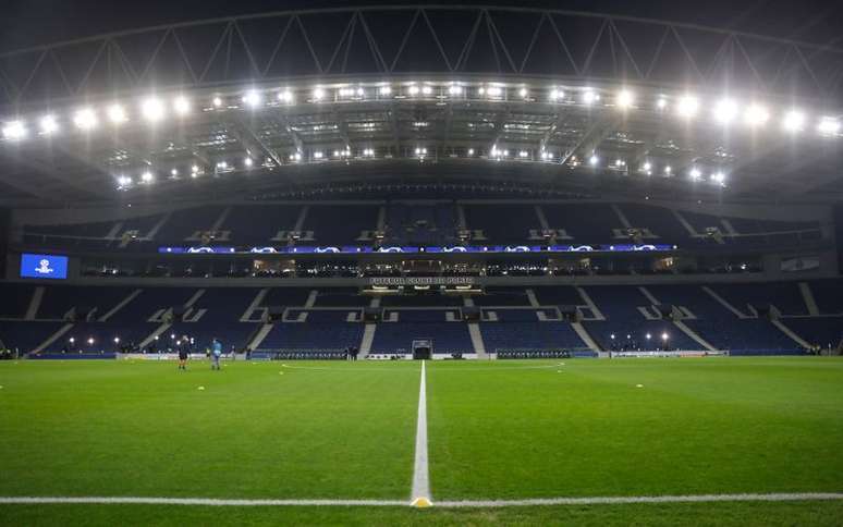 Estádio do Porto 
 17/2/2021  REUTERS/Pedro Nunes