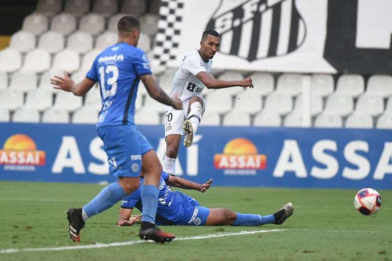 Santos venceu o São Bento por 2 a 0 neste domingo na Vila (FOTO: Ivan Storti/Santos FC)