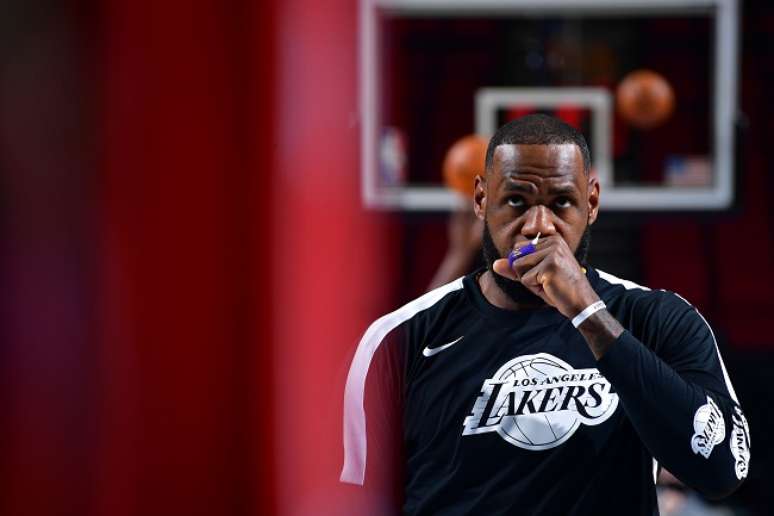 LeBron James, ala do Lakers