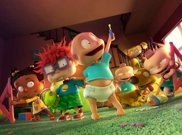 Veja o trailer da nova série de 'Rugrats: Os Anjinhos'