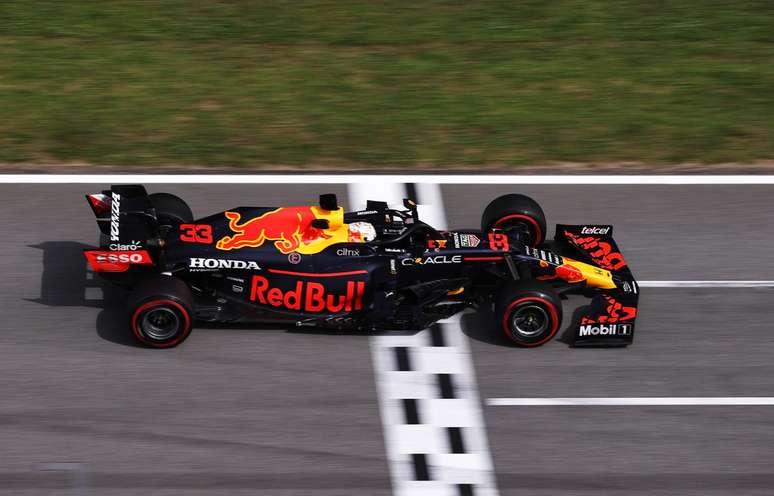 Max Verstappen ficou com a segunda posição no GP da Espanha 