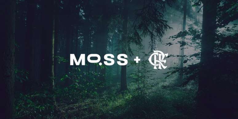 Moss e Flamengo iniciaram parceria em abril (Foto: Divulgação/Moss)
