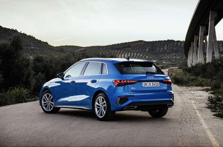 Audi A3 Sportback.